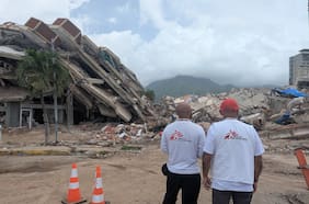 A un mes de terremotos en Venezuela: Médicos Sin Fronteras asegura que necesidades más urgentes son acceso a agua potable, refugio y salud mental