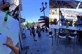 Dueño de un restaurante expulsa a un grupo de turistas israelíes que tomaban cerveza en España