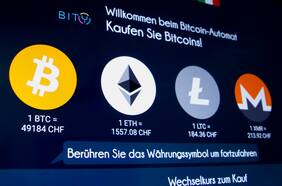 El ether toca un máximo récord y su ganancia en 2021 llega a casi 500%