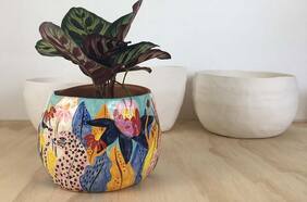 Guía de arte: Contemplación Ceramista