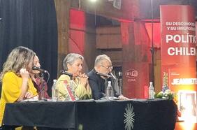 Jara responde a Hirsch por su salida de vocería del comando y explica por qué sacó a Albornoz: “Ella misma me lo planteó”