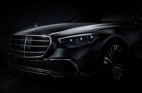 Una nueva generación del Mercedes-Benz Clase S asoma la nariz