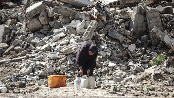 Delegación de Hamas se reúne con el director de la Junta de Paz para implementar el alto al fuego en Gaza