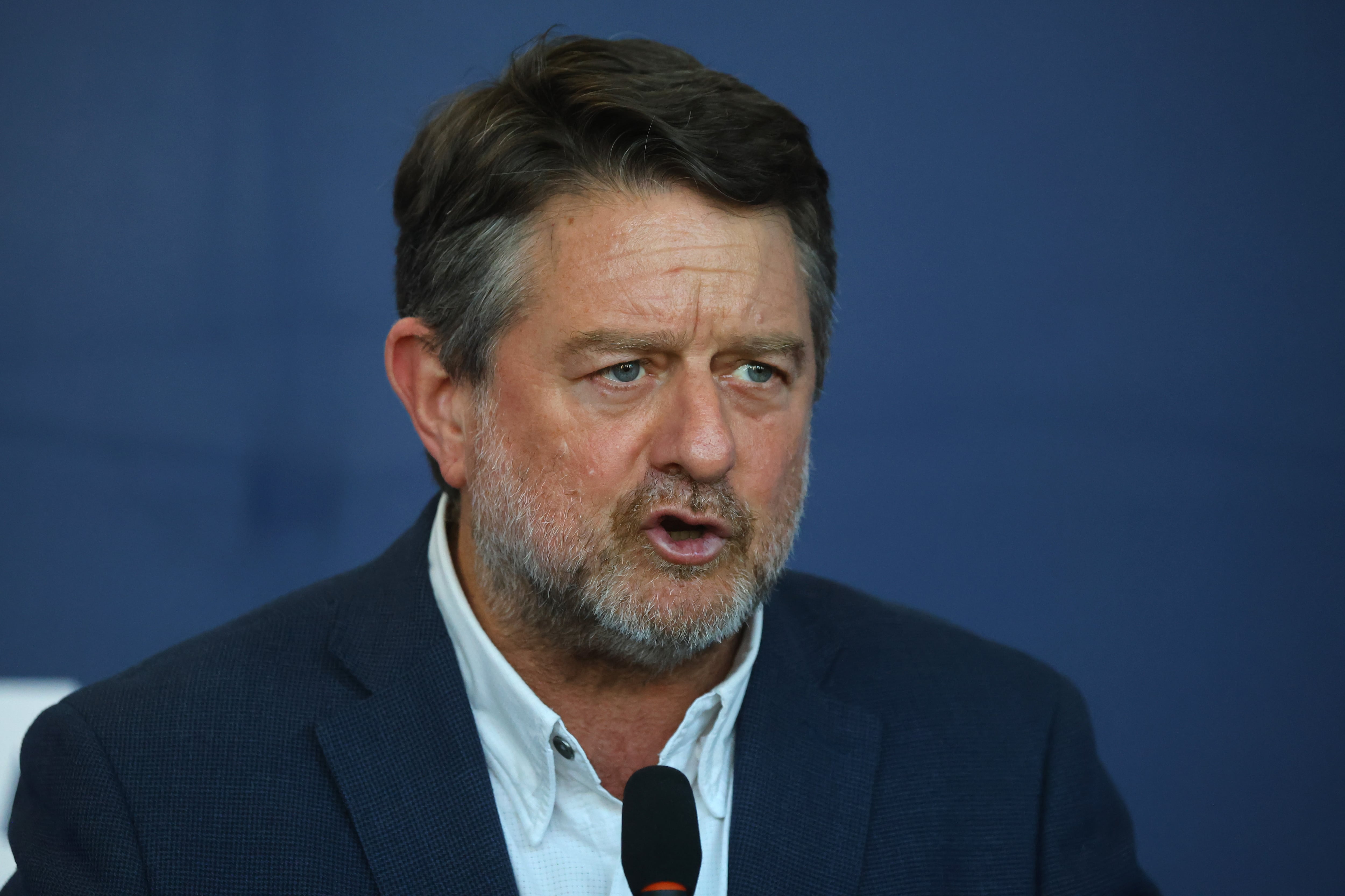 Tren Santiago-Melipilla: Orrego critica postergación del tramo Lo Errázuriz-Alameda y anuncia gestiones para revertirla