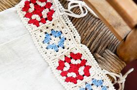 Granny Squares para las abuelas