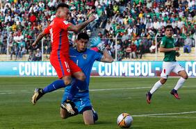 Carlos Lampe busca darle otro golpe la Roja: “Queremos traernos algo para que sea una fecha redonda”
