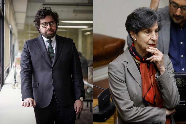 Gabriel Osorio e Isabel Allende
