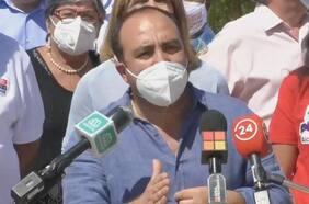 Chahin y Rincón entregan respaldo a concejal DC que acusa “narcopolítica”, en San Ramón: “Este gobierno lamenta el narcotráfico, pero ha renunciado a enfrentarlo”