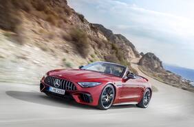 El nuevo Mercedes-AMG SL recupera el sitial de máxima deportividad