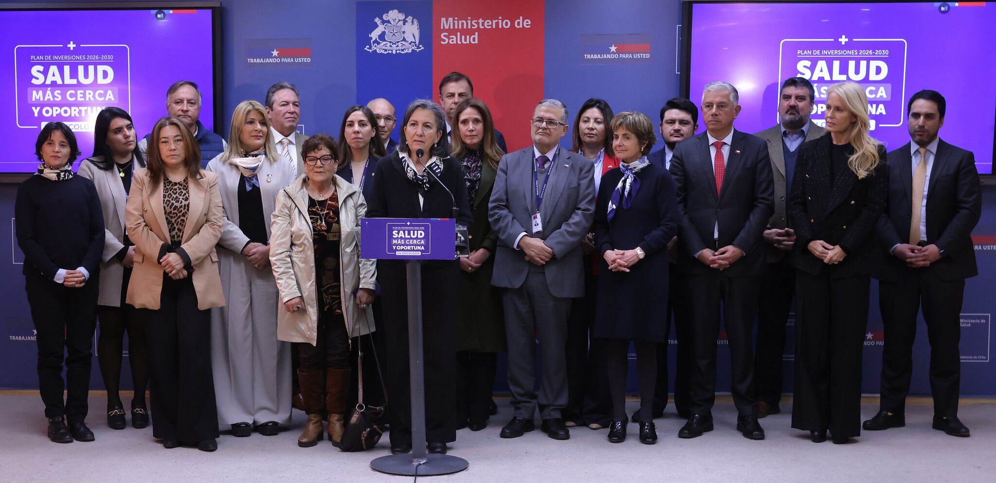 Minsal presenta el Plan de Inversiones Oncológicas 2026-2030, estrategia enfocada en fortalecer la atención en todo el territorio nacional