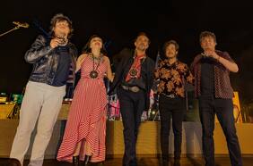 Lo que no se vio del show de Los Bunkers en Rapa Nui: la cantante invitada, el hoko que no se hizo y lo que viene