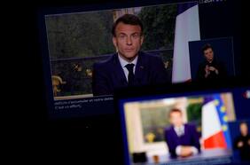 Macron anuncia “100 días de apaciguamiento” para compensar la “necesaria” reforma de las pensiones