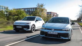 Volkswagen estrena tecnología full hybrid sin enchufe para el Golf y T-Roc