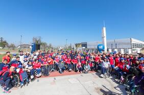 Santiago 2023 celebra el hito de los 100 días para el inicio de los Juegos Parapanamericanos