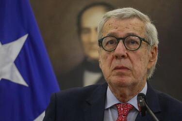 El ministro de Relaciones Exteriores, Alberto van Klaveren abordó la situación en Medio Oriente.