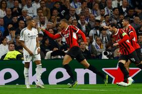 Milan sorprende al Real Madrid en la Champions League y le propina otra dura derrota en casa