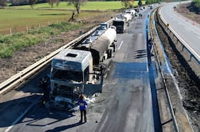 El top 5 de las orgánicas radicales que más atentados se han adjudicado en la Macrozona Sur en 2023