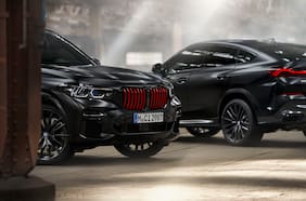 Un trío de temer: los BMW X5, BMW X6 y BMW X7 se visten con engalanados trajes Black