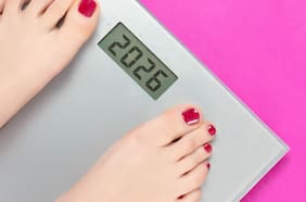 Año nuevo, la balanza y el eterno propósito de bajar de peso