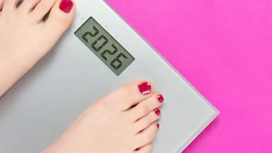 Año nuevo, la balanza y el eterno propósito de bajar de peso