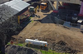 ¿Paralizaron obras? Las versiones cruzadas entre el alcalde de Independencia, la ANFP y Unión Española por la Supercopa