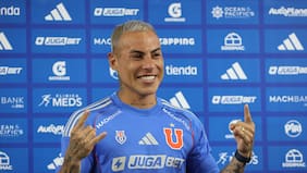 El recado de Eduardo Vargas a Paqui Meneghini en la U: “Ahora me gusta estar más suelto”