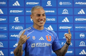 El recado de Eduardo Vargas a Paqui Meneghini en la U: “Ahora me gusta estar más suelto”