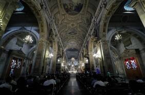 Conoce algunos horarios de las misas de Gallo y Navidad