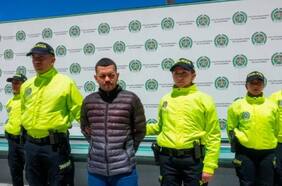 Capturan en Bogotá a “El Costeño”, presunto autor intelectual del atentado contra Miguel Uribe Turbay