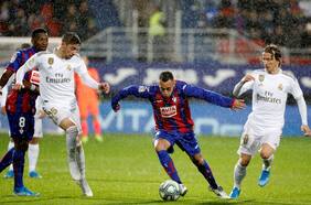 Fabián Orellana firma su temporada más goleadora en la liga española