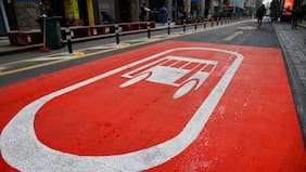 Vuelven a habilitar el tránsito de buses en eje Bandera: cuatro recorridos circularán por el lugar