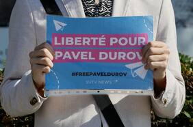 Telegram afirma que cumple con las leyes de la UE tras la detención de su fundador en Francia