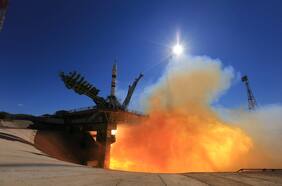 Rusia otra vez se adelanta y ya tiene una estrella en el espacio que filmará la primera película fuera de la Tierra