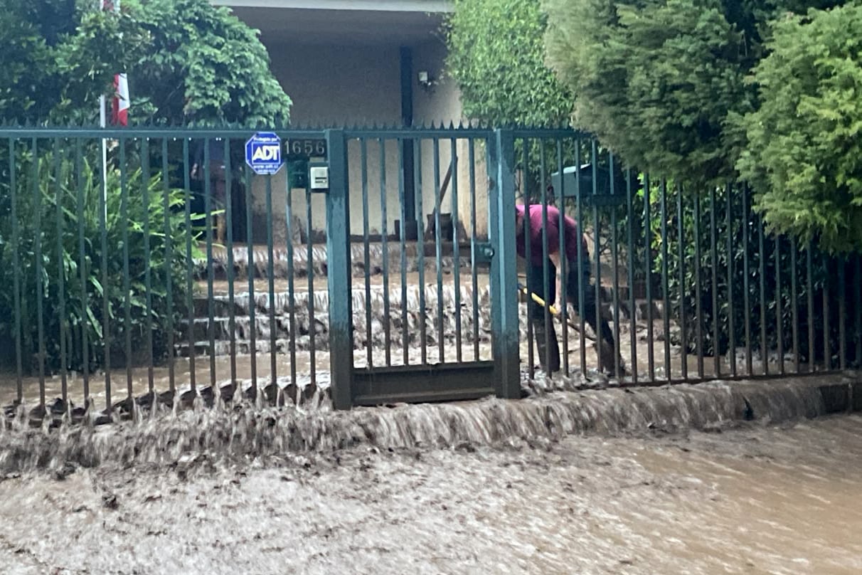 Emergencia por lluvias