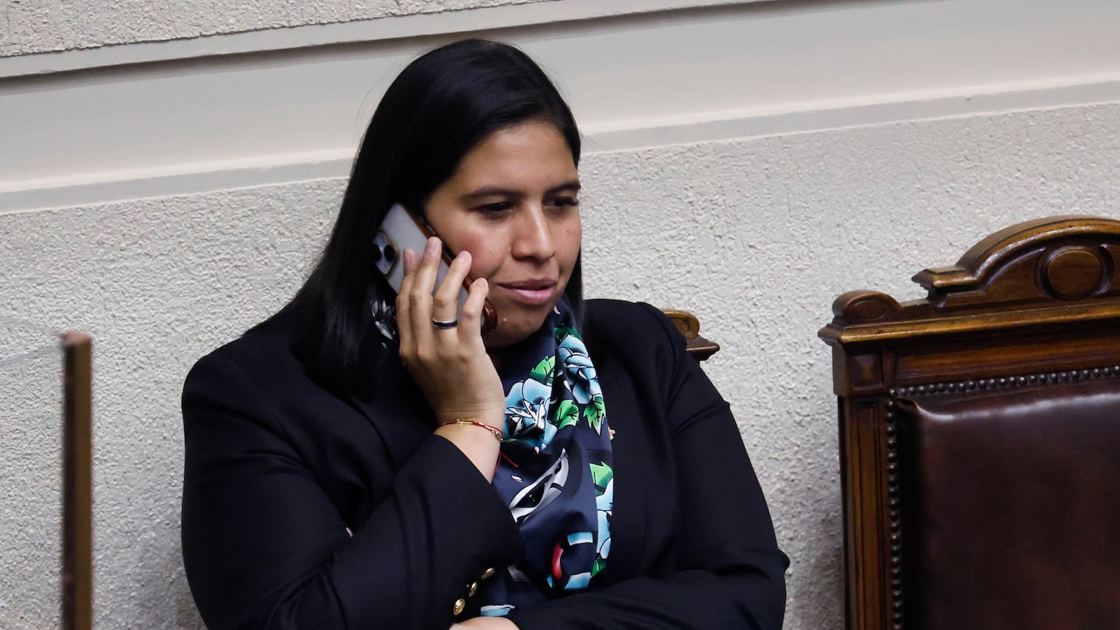 Presidenta de RN respalda gestión del ministro García Ruminot y acusa: “Hay una mala intención en las críticas”