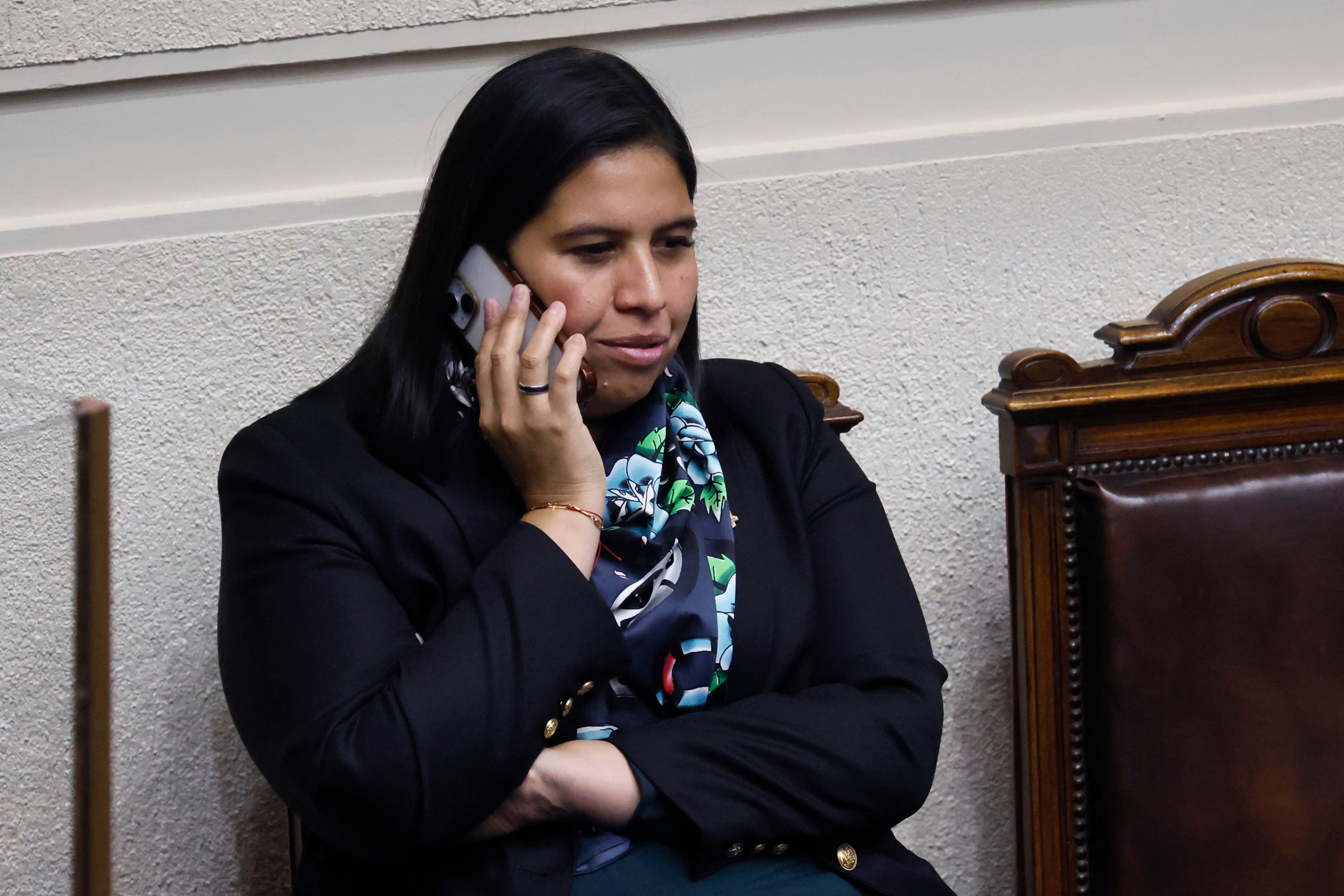 Presidenta de RN respalda gestión del ministro García Ruminot y acusa: “Hay una mala intención en las críticas”