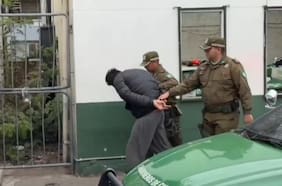 Llamado anónimo lo delató: detienen a sujeto buscado por homicidio registrado en marzo en cité del barrio Franklin