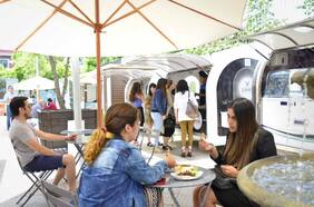 ¿Qué probar en la entretenida Plaza de Bolsillo de Cumming?