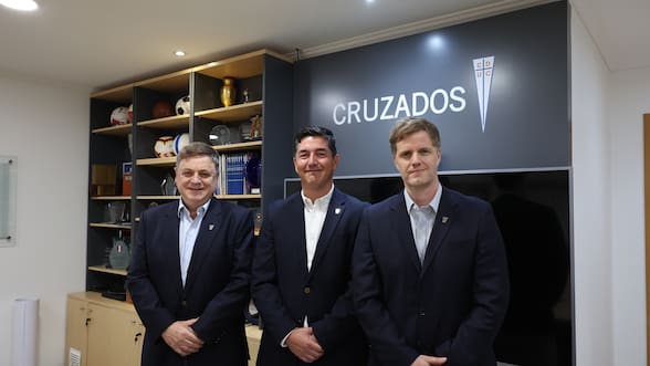 Cambió histórico en la UC: Matías Claro asume la presidencia de Cruzados tras la salida de Juan Tagle