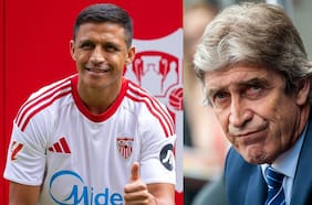 El día en que Alexis Sánchez le dio un portazo a Manuel Pellegrini en su deseo de ficharlo en el Betis