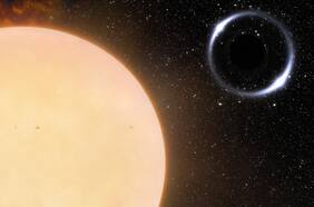 Inquietante: astrónomos detectan el agujero negro más cercano a la Tierra jamás descubierto