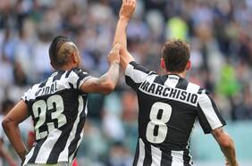 Marchisio, ex de la Juventus, no quiere ver a Arturo Vidal en el Inter