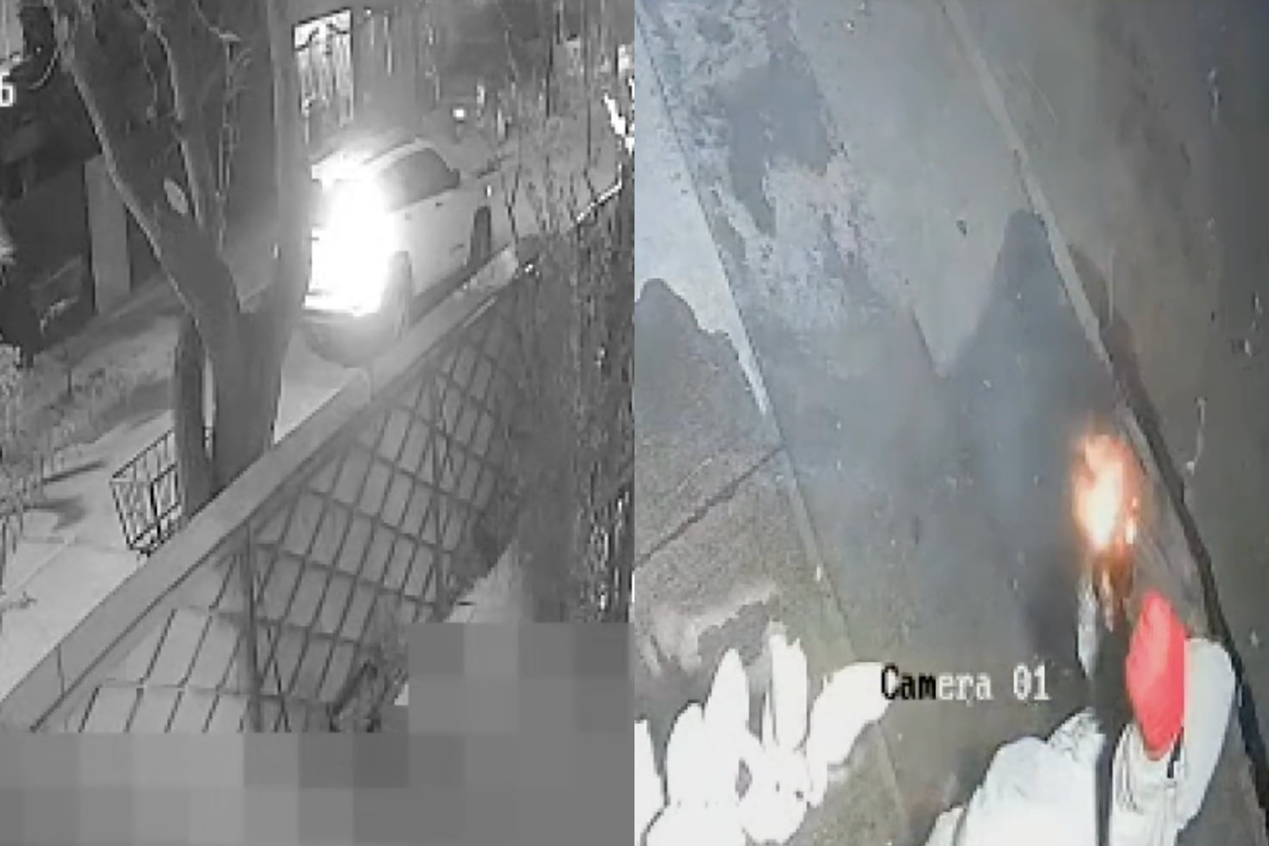 Capturan a pareja que habría efectuado una ráfaga de disparos para amedrentar a una familia en La Cisterna