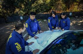 Encuentran cuerpo en río de Longaví durante labores de búsqueda de padre desaparecido