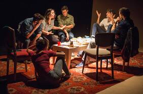 Matucana 100 estrena obra que aborda conflicto palestino-israelí en Chile