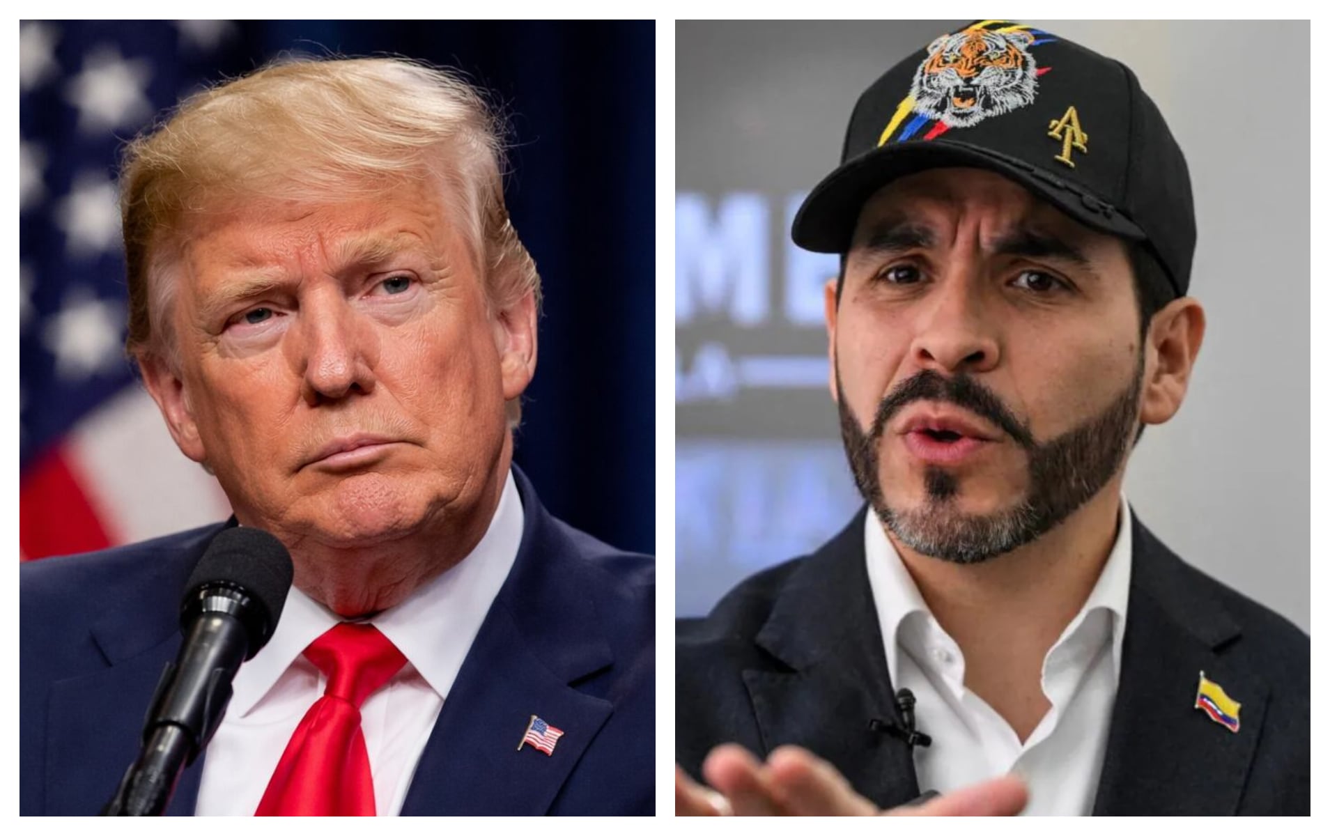 Trump asegura que Colombia tendrá el "apoyo total y la fuerza" de EE.UU. si gana De la Espriella