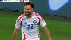 Su segundo gol consecutivo con la Roja de Córdova: mira la anotación de Ben Brereton frente a Rusia