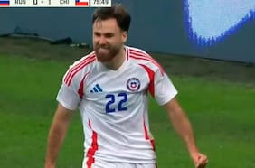 Su segundo gol consecutivo con la Roja de Córdova: mira la anotación de Ben Brereton frente a Rusia