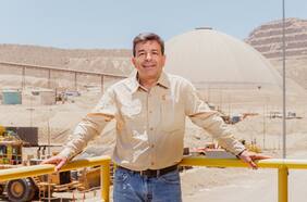 Mina de cobre Mantoverde de Chañaral se prepara para producir cobalto, el llamado “oro azul” que es clave en la producción de baterías