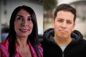 La disputa por la alcaldía de Puente Alto entre Karla Rubilar y Matías Toledo